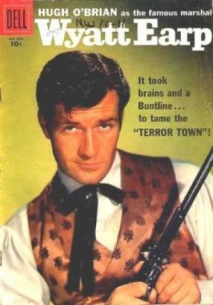 Four Color Comics 860 - Wyatt Earp
