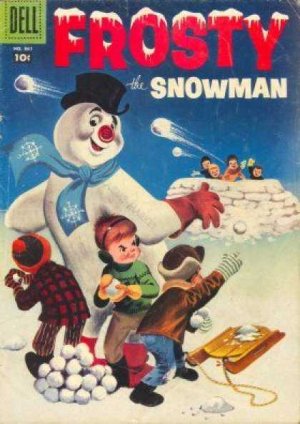 Four Color Comics 861 - Frosty the Snowman