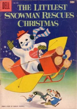Four Color Comics 864 - The Littlest Snowman Rescues Christmas