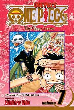 couverture, jaquette One Piece 7 Américaine (Viz media) Manga