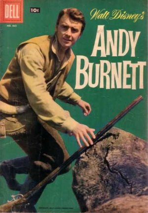 Four Color Comics 865 - Andy Burnett (Disney)