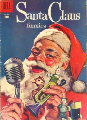 Four Color Comics 867 - Santa Claus Funnies