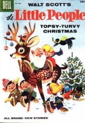 Four Color Comics 868 - Walt Scott s Little People