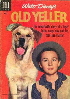 Four Color Comics 869 - Old Yeller (Disney)
