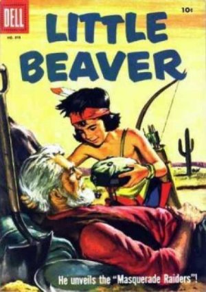 Four Color Comics 870 - Little Beaver