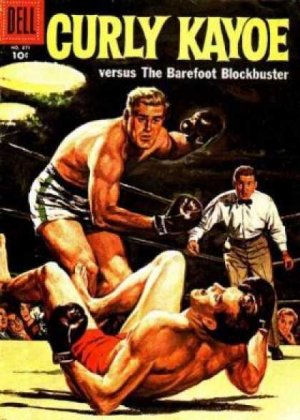 Four Color Comics 871 - Curly Kayoe vs. the Barefoot Blockbuster