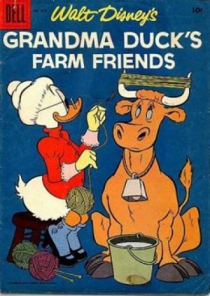 Four Color Comics 873 - Grandma Duck s Farm Friends