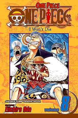 couverture, jaquette One Piece 8 Américaine (Viz media) Manga