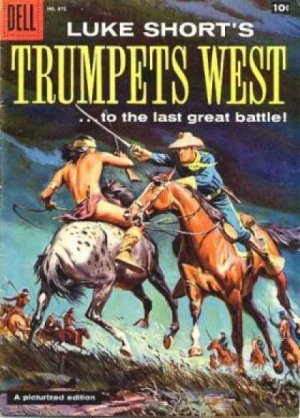 Four Color Comics 875 - Trumpets West (Luke Short)