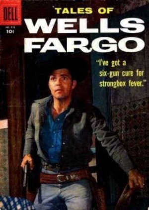 Four Color Comics 876 - Tales of Wells Fargo