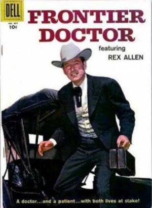 Four Color Comics 877 - Frontier Doctor Featuring Rex Allen