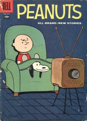 Four Color Comics 878 - Peanuts