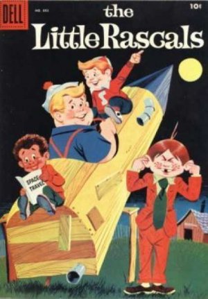 Four Color Comics 883 - The Little Rascals