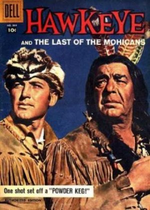 Four Color Comics 884 - Hawkeye and the Last of the Mohicans