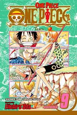 couverture, jaquette One Piece 9 Américaine (Viz media) Manga