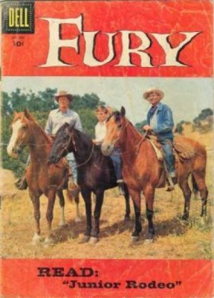Four Color Comics 885 - Fury