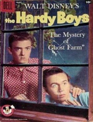 Four Color Comics 887 - The Hardy Boys (Disney)