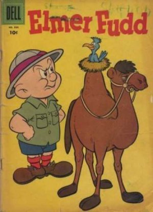 Four Color Comics 888 - Elmer Fudd