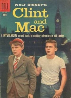 Four Color Comics 889 - Clint and Mac (Disney)