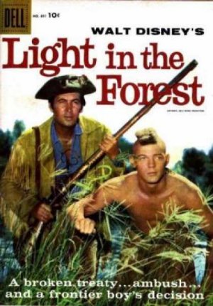 Four Color Comics 891 - Light in the Forest (Disney)
