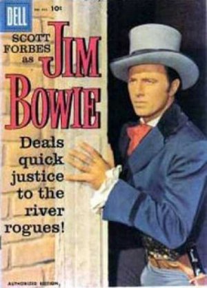Four Color Comics 893 - The Adventures of Jim Bowie