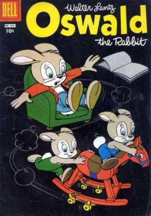 Four Color Comics 894 - Oswald the Rabbit