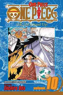 couverture, jaquette One Piece 10 Américaine (Viz media) Manga