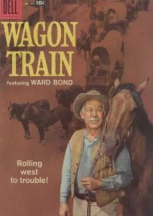 Four Color Comics 895 - Wagon Train
