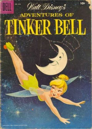 Four Color Comics 896 - The Adventures of Tinker Bell (Disney)