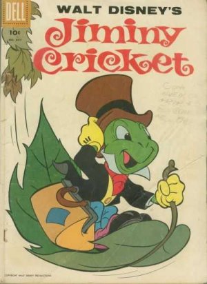 Four Color Comics 897 - Jiminy Cricket (Disney)