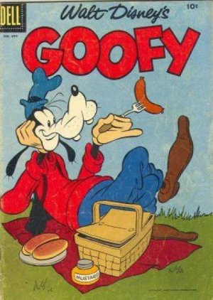 Four Color Comics 899 - Goofy (Disney)