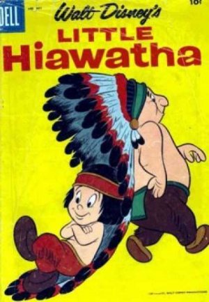 Four Color Comics 901 - Little Hiawatha (Disney)