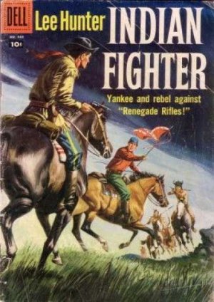 Four Color Comics 904 - Lee Hunter, Indian Fighter