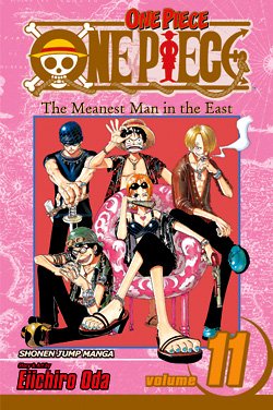 couverture, jaquette One Piece 11 Américaine (Viz media) Manga