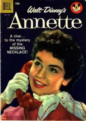 Four Color Comics 905 - Annette (Disney)