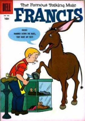 Four Color Comics 906 - Francis the Mule