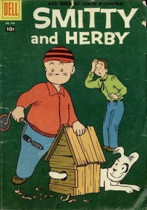 Four Color Comics 909 - Smitty and Herby