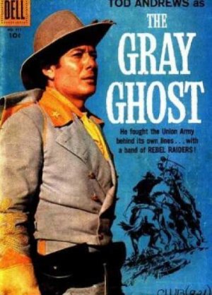 Four Color Comics 911 - The Gray Ghost