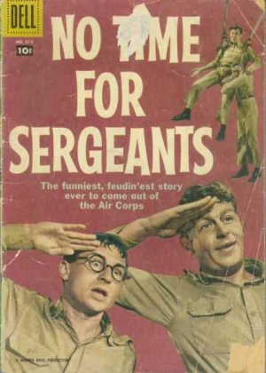 Four Color Comics 914 - No Time for Sergeants