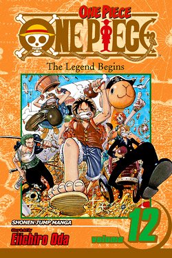 couverture, jaquette One Piece 12 Américaine (Viz media) Manga