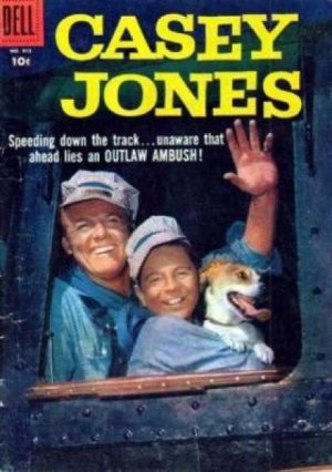Four Color Comics 915 - Casey Jones