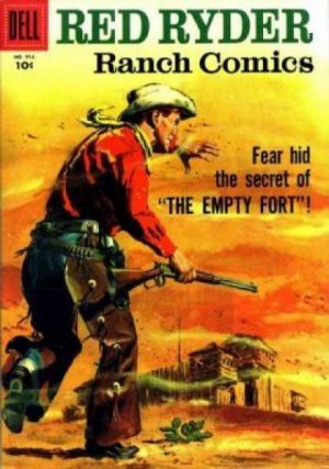 Four Color Comics 916 - Red Ryder Ranch Comics