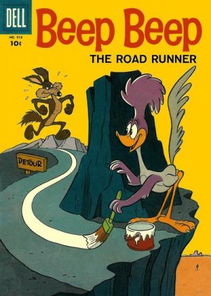 Four Color Comics 918 - Beep Beep the Roadrunner