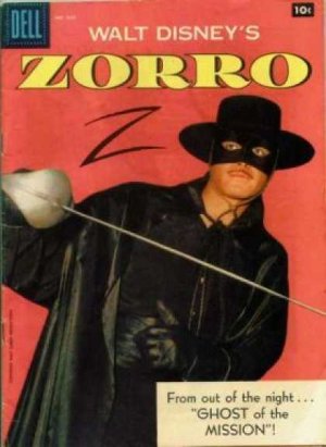 Four Color Comics 920 - Zorro (Disney)