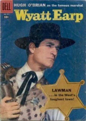 Four Color Comics 921 - Wyatt Earp