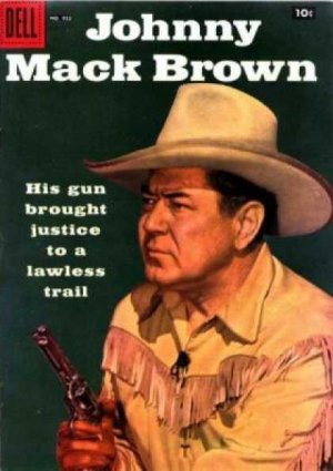 Four Color Comics 922 - Johnny Mack Brown