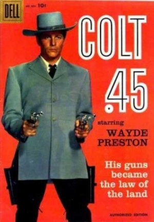 Four Color Comics 924 - Colt.45