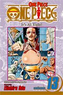 couverture, jaquette One Piece 13 Américaine (Viz media) Manga