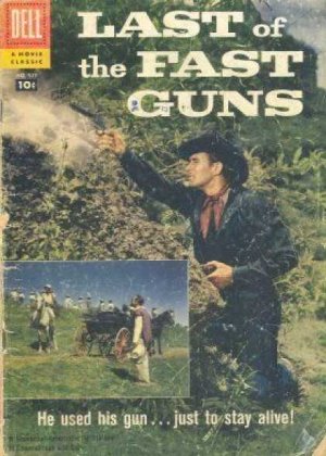 Four Color Comics 925 - Last of the Fast Guns