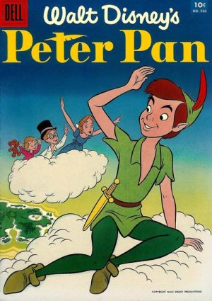 Four Color Comics 926 - Peter Pan (Disney)